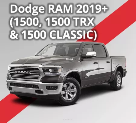 RAM 1500, 1500 TRX & Classic 2019+