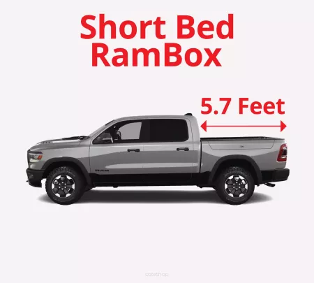Short bed 5.7 feet Rambox