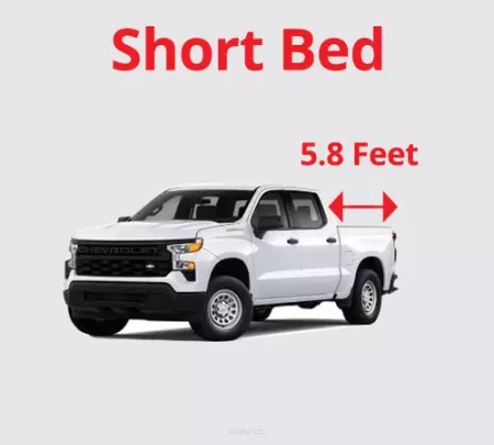 Short bed 5.8 feet