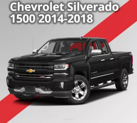Silverado 1500 2014-2018