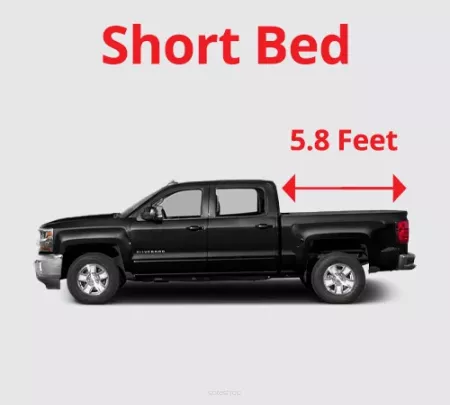 Short bed 5.8 feet