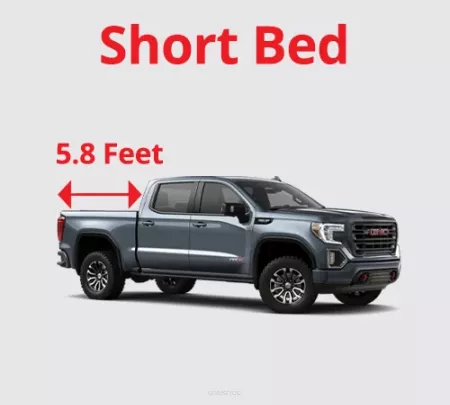 Short bed 5.8 feet
