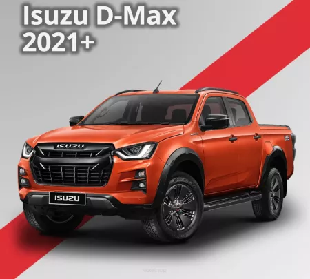 D-Max 2021+