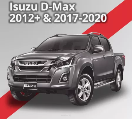 D-Max 2012-2020