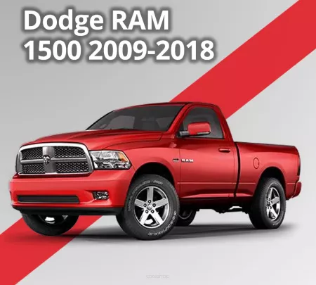 RAM 1500 2009-2018