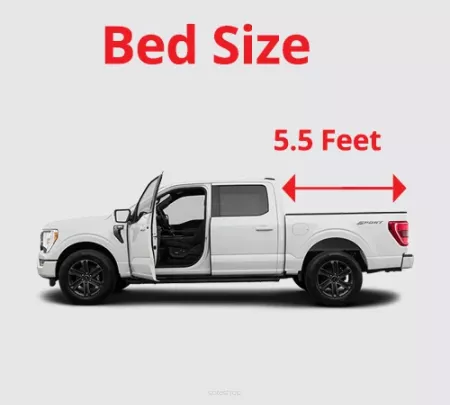 Bed size 5.5 feet