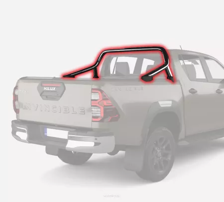 Hilux Revo 2016+ wersja z orurowaniem OEM