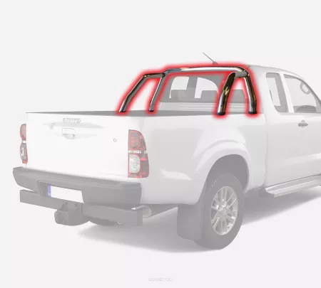Hilux Vigo z OEM roll bar