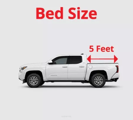Bed size 5 feet
