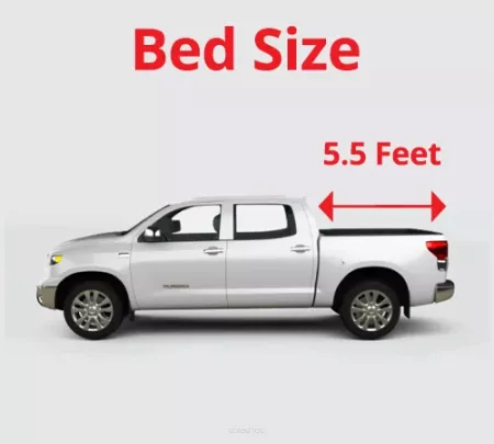 Bed size 5.5 feet