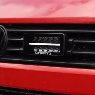 VW T4 Short - dedykowany zestaw lamp LP-TRX3-7E z mocowaniem na atrapie chłodnicy - 2