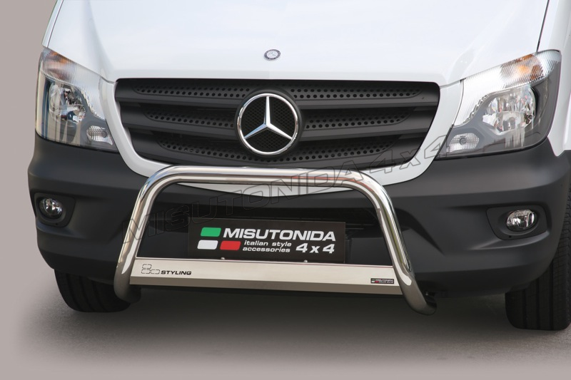 Orurowanie przednie - Mercedes Sprinter (2013-2017)