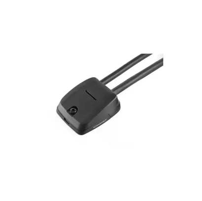 Poziome przejście dachowe, podwójne, dla kabli 6–10 mm, czarne