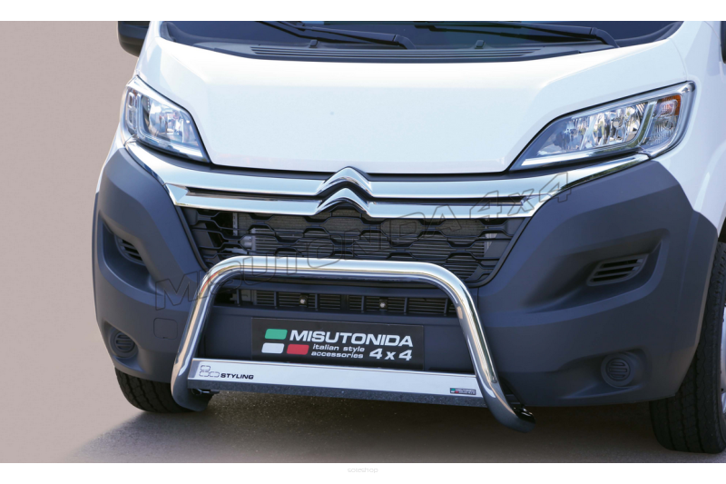 Orurowanie przednie - Citroën Jumper Maxi/Camper (2017-2023)