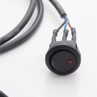 Wiązka przewodów przekaźnika 1× DTP06-2S, 4 mm², 12 V - 4