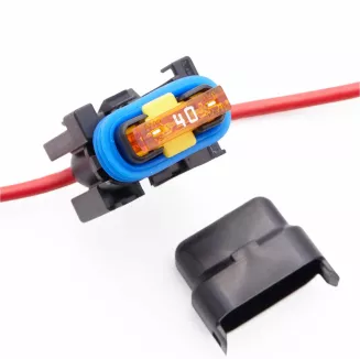 Wiązka przewodów przekaźnika 1× DTP06-2S, 4 mm², 12 V - 7