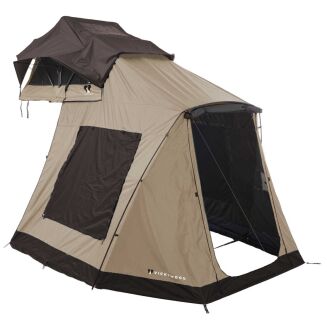 Aneks do namiotu LITTLE BAMBOO gen2 125 - kawa - 2