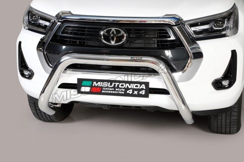 Orurowanie przednie - Toyota Hilux (2021+)