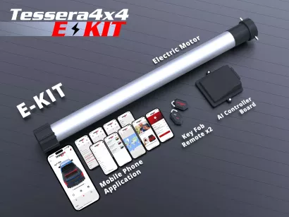 Silnik elektryczny do Rolety Tessera Roll+