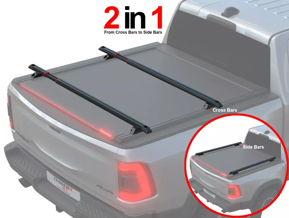 Relingi Tessera Bar+: 2w1