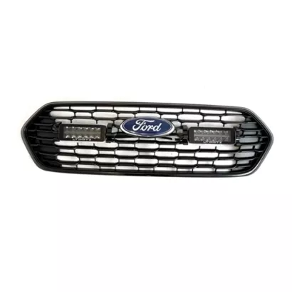 Ford Transit Tourneo Custom "Active" (2018-2023) - dedykowany zestaw lamp LP-TRX3-7E z mocowaniem na atrapie chłodnicy