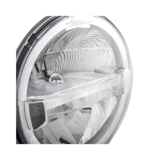 HL7-1 Prime 7 cali Bi-LED – reflektor główny z światłem do jazdy dziennej, homologacja E - 6
