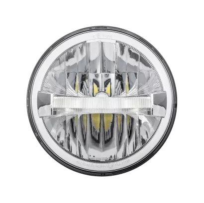 HL7-1 Prime 7 cali Bi-LED – reflektor główny z światłem do jazdy dziennej, homologacja E
