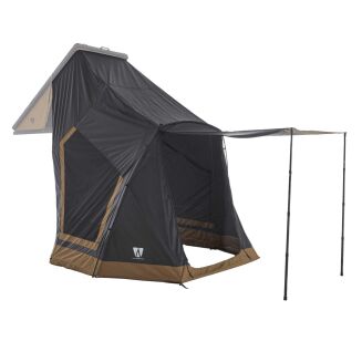 Aneks do namiotu CUMARU LIGHT 152 - khaki - 3