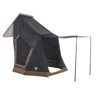 Aneks do namiotu CUMARU LIGHT 152 - khaki - 4