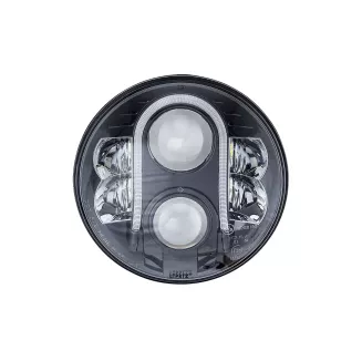 2 szt. HL7-2 7-calowe reflektory główne LED do Mercedes G / Puch, przystosowane do regulacji zasięgu świateł (LWR) - 3
