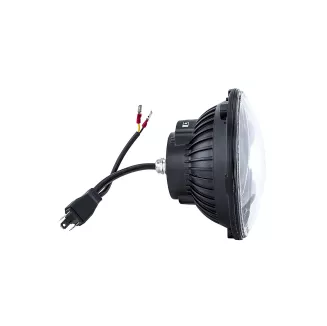 2 szt. HL7-2 7-calowe reflektory główne LED do Mercedes G / Puch, przystosowane do regulacji zasięgu świateł (LWR) - 5