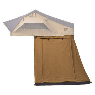 Aneks wysoki do namiotu BIG WILLOW 160 -220 cm - khaki - 3