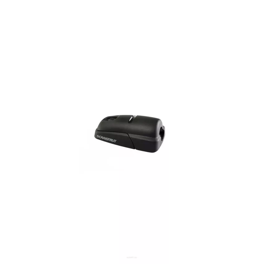 Poziome przejście dachowe, pojedyncze, dla kabla 6–10 mm, czarne