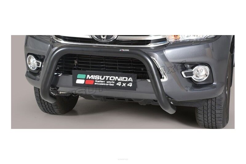 Orurowanie przednie - Toyota Hilux (2016-2020)