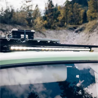 Flat-X 44'' 2-w-1 - podwójna listwa led z homologacją E - 8