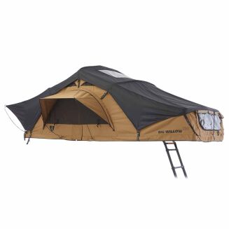 Składany namiot dachowy BIG WILLOW 160 - khaki - 2