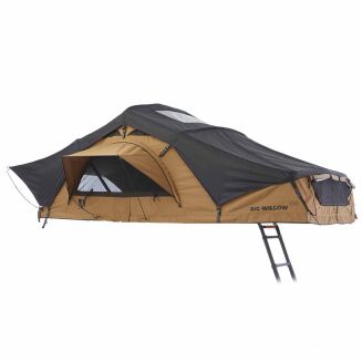Składany namiot dachowy BIG WILLOW 160 - khaki - 4