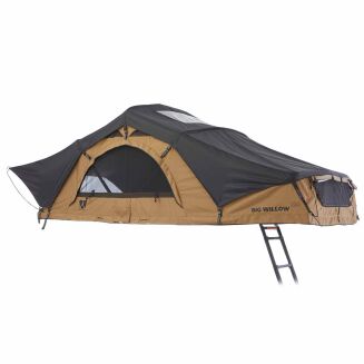 Składany namiot dachowy BIG WILLOW 160 - khaki - 5