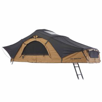 Składany namiot dachowy BIG WILLOW 160 - khaki - 6