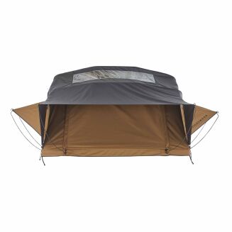 Składany namiot dachowy BIG WILLOW 160 - khaki - 9