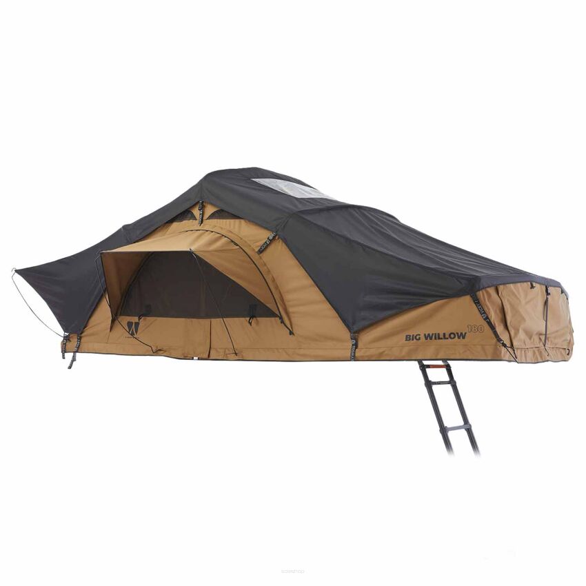 Składany namiot dachowy BIG WILLOW 160 - khaki
